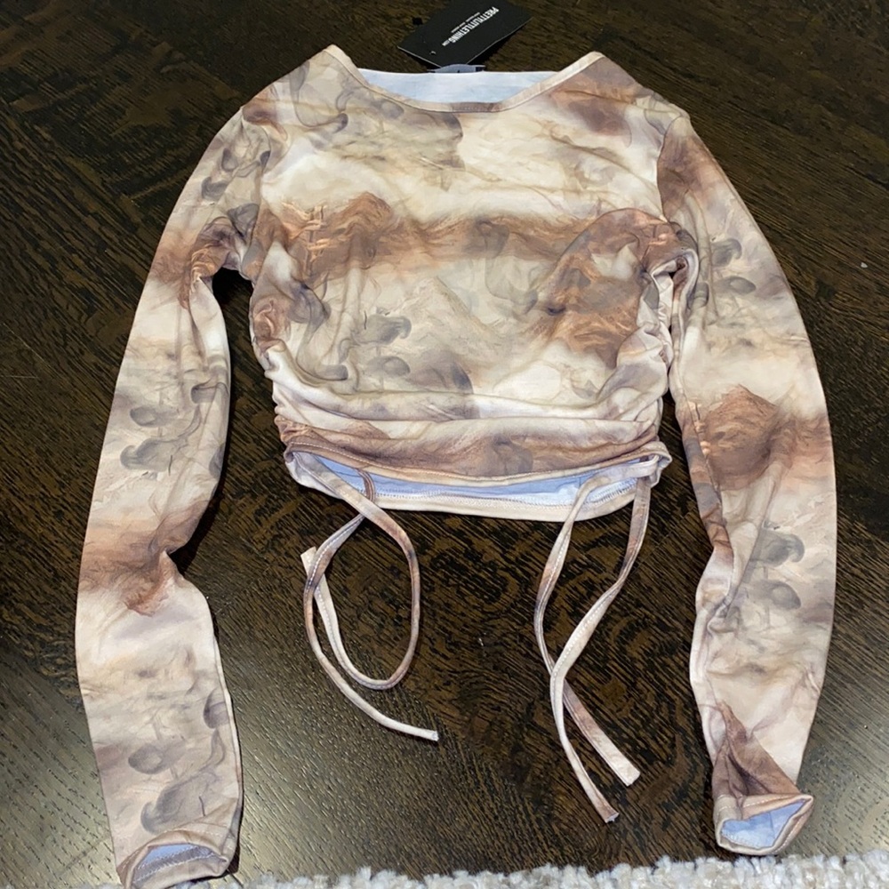 Pretty Little Thing Crop Top